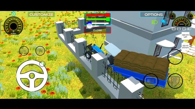 How to use all settings in Indian vehicles simulator 3d - indian tractor game#tractorgame смотреть онлайн