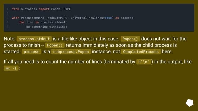 CompletedProcess from subprocess.run() doesn't return a string смотреть онлайн