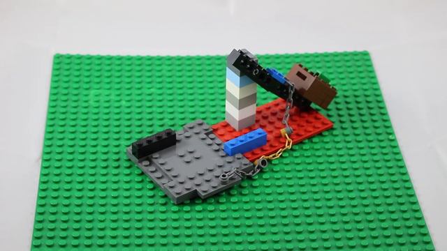 Awesome Catapult with Grace — Lego смотреть онлайн