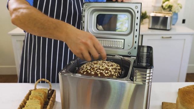 Cuisinart® Custom Convection Bread Maker смотреть онлайн