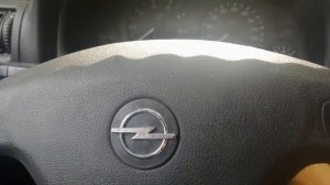 Калибровка ключа зажигания Astra G