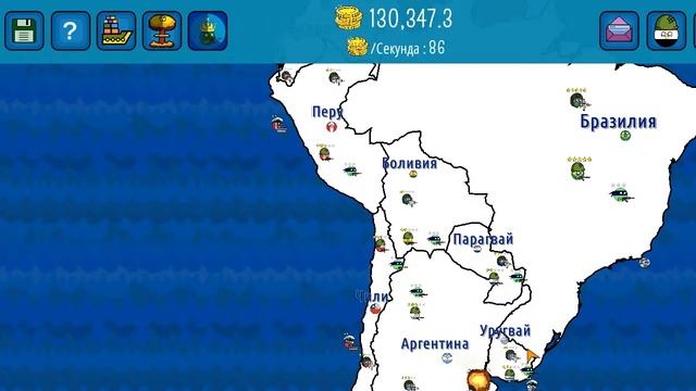 100 ПОДПИСЧИКОВ! СПАСИБО ОГРОМНОЕ! ПРОХОДИМ ИГРУ Dictators-No-Peace-Countryballs! смотреть онлайн