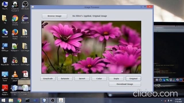 image processor project in java смотреть онлайн