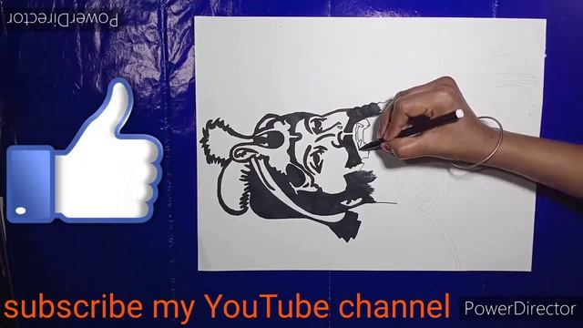 Black market drawing , black sketch drawing, guru Govind Singh ji смотреть онлайн