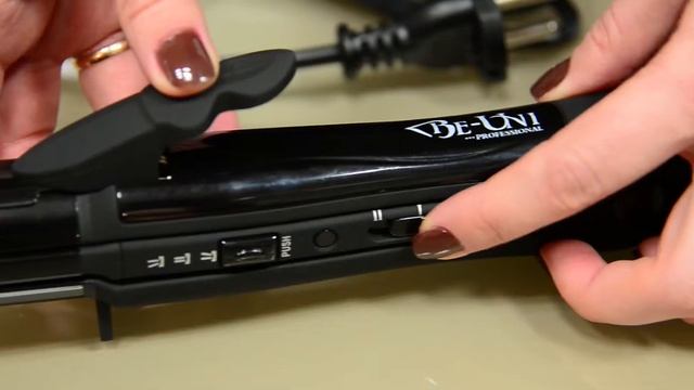 Утюжок-Плойка-Гофре Be-Uni Professional - Iron-Curler-Zigzag Be-Uni Professional смотреть онлайн