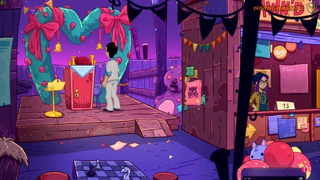 Обзор игры Leisure Suit Larry - Wet Dreams Don't Dry смотреть онлайн