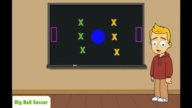 PE Games Big Ball Soccer смотреть онлайн