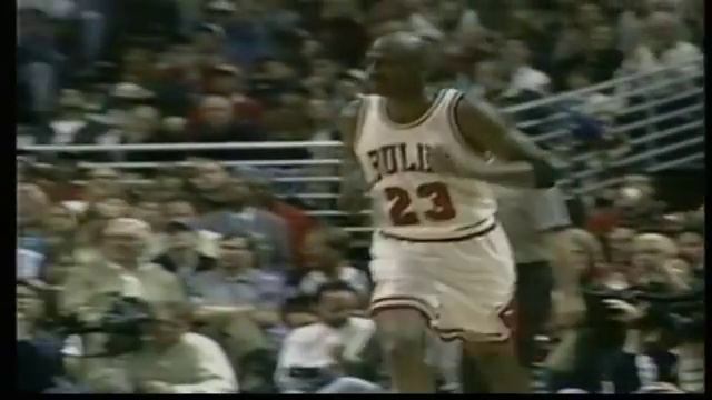 Michael Jordan 55 points, playoffs 1997 bulls vs bullets game 2 смотреть онлайн