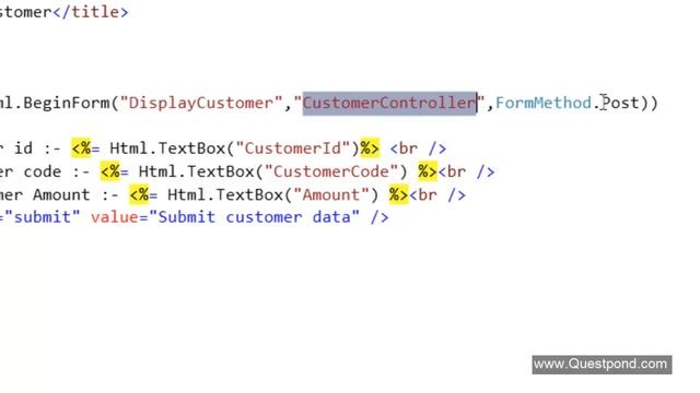 ASP.NET MVC Model View Controller (MVC) Step by Step Part 5 смотреть онлайн