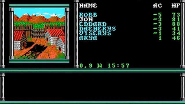 Let's Play Champions of Krynn 41 - Green Were My Dragons смотреть онлайн