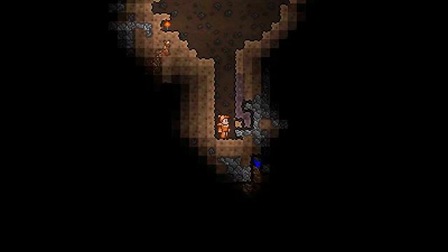 Terraria -7[Пещера part2] смотреть онлайн