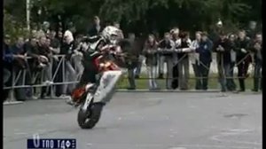 Стантрайдинг — из Венгрии в Россию