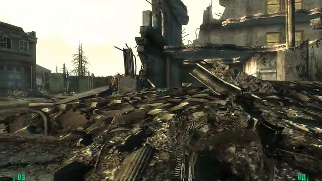 Прохождение Fallout 3. Часть 23: В Гостях у Смерти... смотреть онлайн