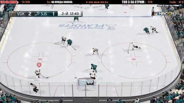 Прохождение NHL 18 [карьера за Вегас] #11 1/4 Кубка Стэнли смотреть онлайн