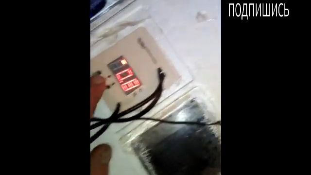 Инкубатор Несушка  калибровка датчиков температуры и влажности