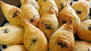 СЛОЁНАЯ САМСА ВЕС СЕКРЕТ ЗДЕСЬ_САМСА ПО УЗБЕКСКИЙ [УЗБЕКСКАЯ КУХНЯ]