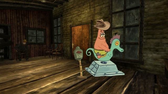 Patrick Star visits Fallout New Vegas Extended смотреть онлайн