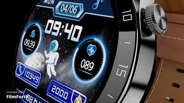 Смарт часы HW 28 смотреть онлайн