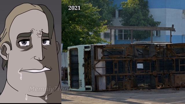 Гомельский троллейбус До и После: смотреть онлайн