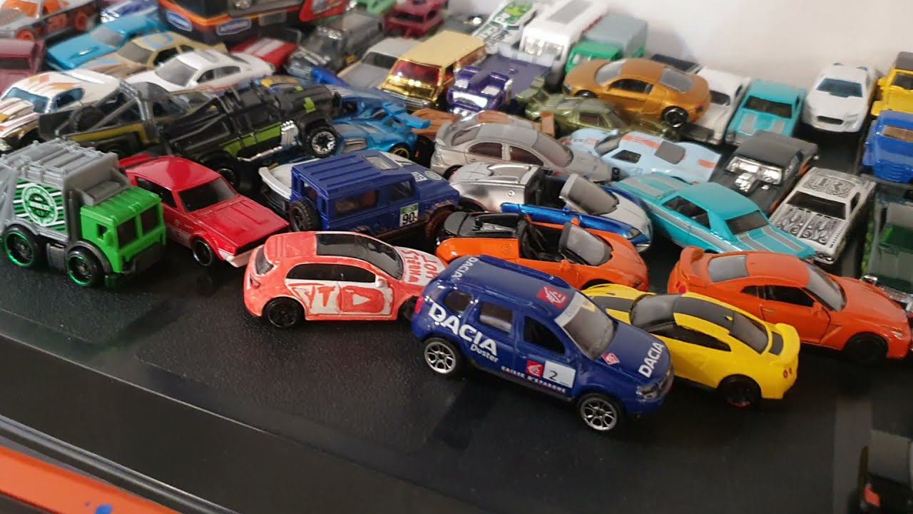 Машинки Hot Wheels и сравнение машинок. Autogrand, Welly, ТехноПарк, Majorette. Гонка Hot Wheels смотреть онлайн