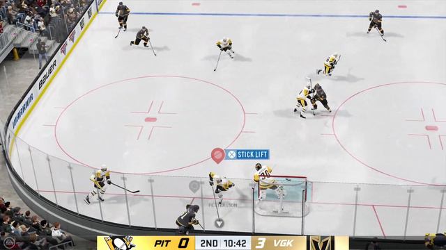 NHL 20 (PS4) - 2019-20 - Game 43 @ Golden Knights смотреть онлайн