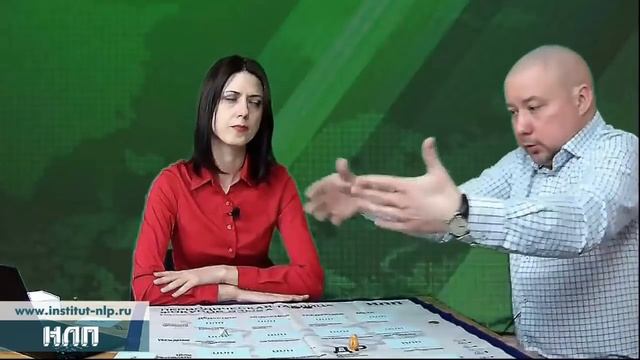 NLPtv - Фокусы языка. Настольная игра по возражениям. смотреть онлайн