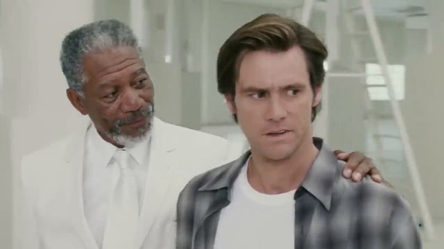 Bruce Almighty (2003) - Bruce Meets God
