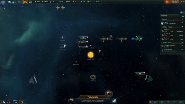 #1 | Stellaris | Humans - Insane Difficulty