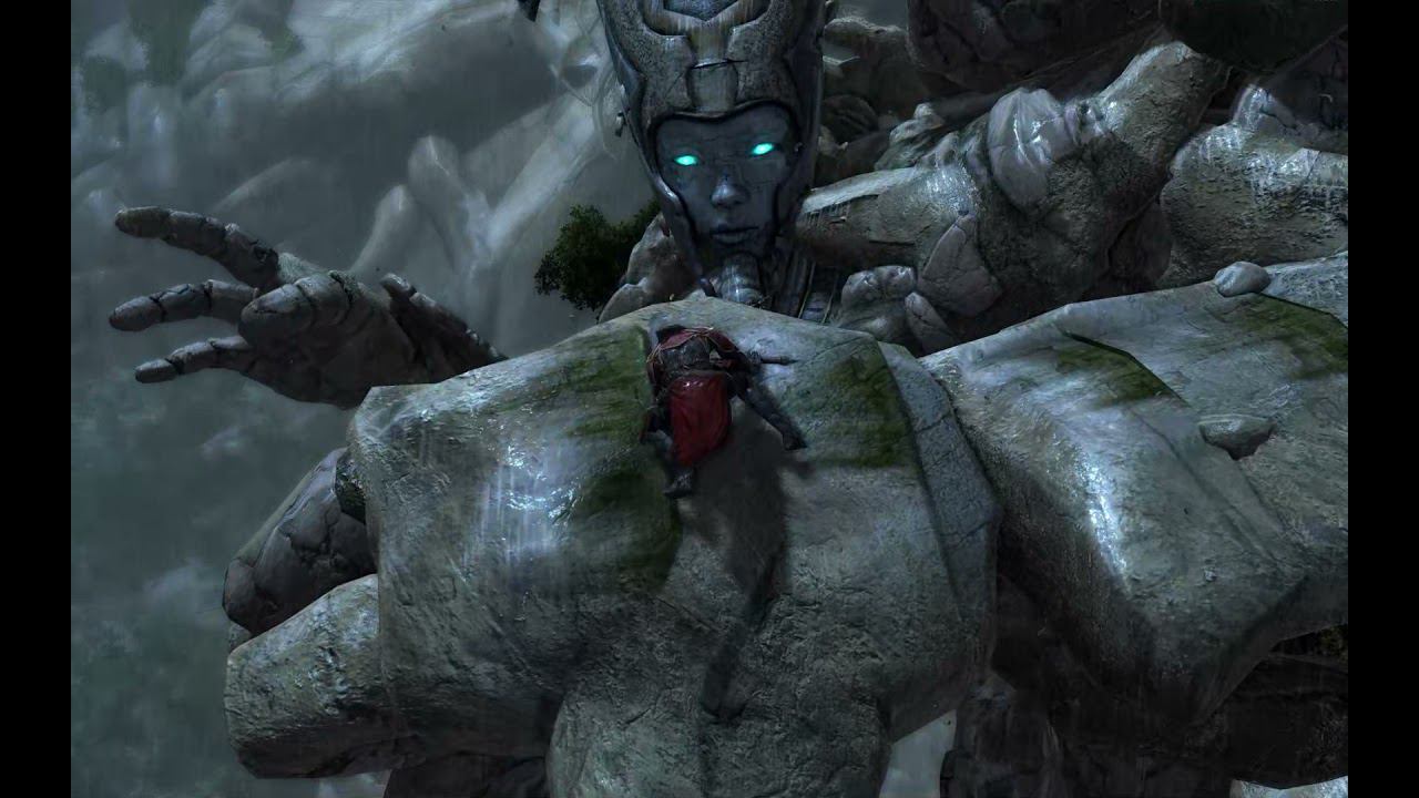 Castlevania: Lords of Shadow [RUS, без комментариев]. Глава 2-8: Святилище титанов.