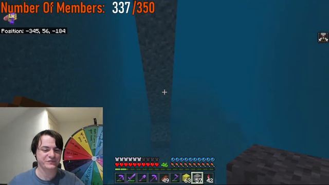 Mega Project: Draining A Whole Minecraft Ocean... Hour 13 смотреть онлайн