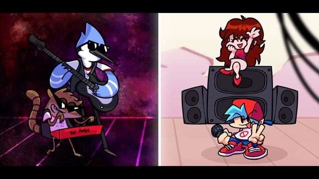 vs. Mordecai and Rigby (Regular Show) - Saruky's Never Evers: Episode 5 смотреть онлайн