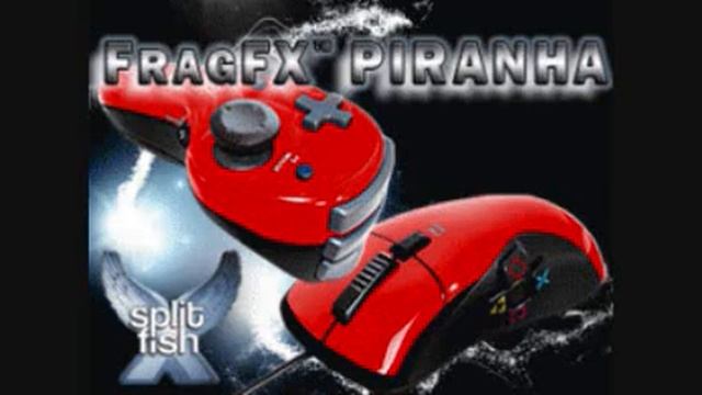 Splitfish Fragfx Piranha Review! by GODLAKE смотреть онлайн