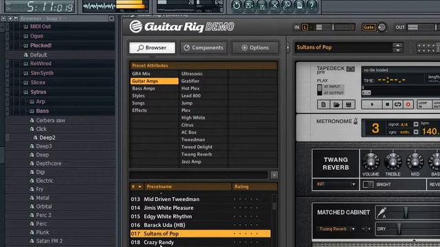Guitar Rig Presets смотреть онлайн