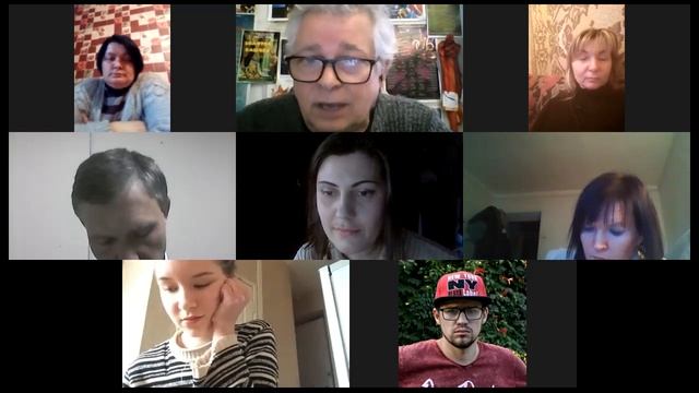 Режисерам онлайн конференция "Пошук характерів" героїв інсценізації за повістю Н.В. Гоголя "ШИНЕЛЬ" смотреть онлайн