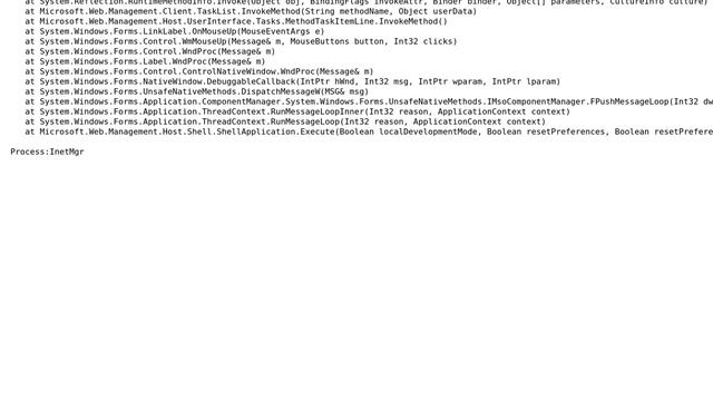 IIS 7.5 Manager crashes when adding a custom error page (2 Solutions!!) смотреть онлайн