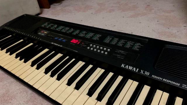 Demo [Kawai X30] смотреть онлайн