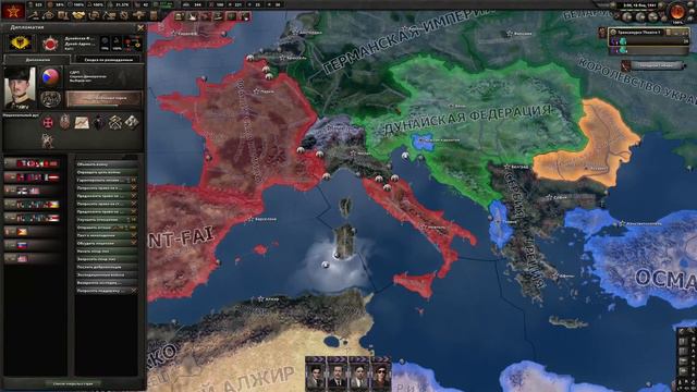 СОВЕТСКАЯ ИМПЕРИЯ ТРАНСАМУРА В Hearts Of Iron 4