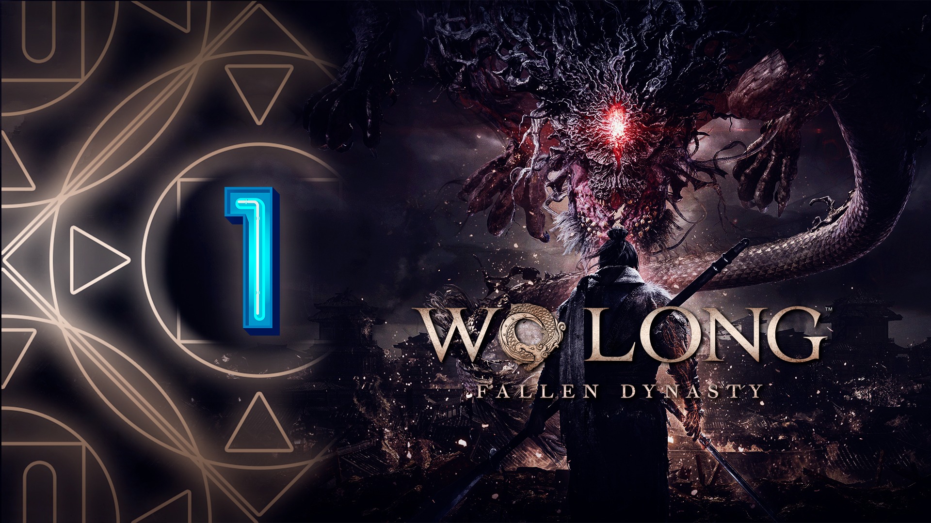 Wo Long: Fallen Dynasty - прохождение без комментариев. No Commentary.