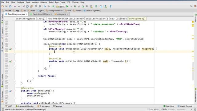 ElasticSearch Android Retrofit Query - [Android Classifieds App] смотреть онлайн