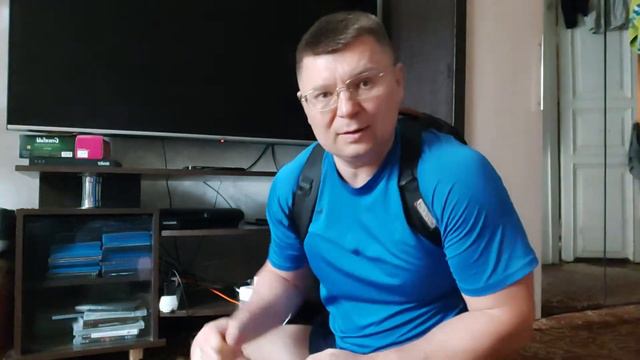 Сто дней без сахара, плюс сто дней отжимания. День одиннадцатый 28 июня 2021год. Прибавил рюкзак! смотреть онлайн