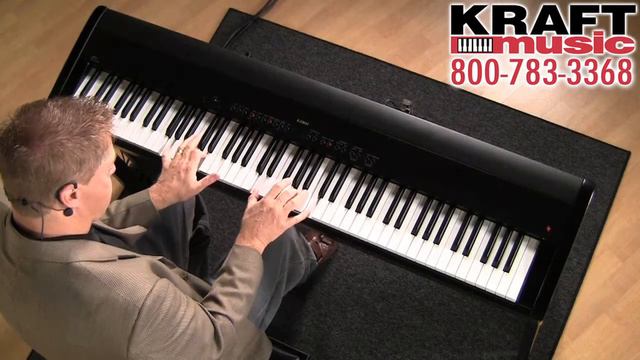Kraft Music - Kawai EP3 Digital Piano Demo with Sean O'Shea смотреть онлайн
