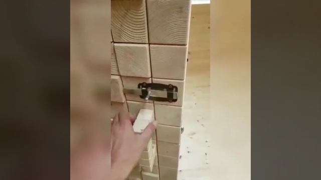 Красивый предбанник по дизайн-проекту смотреть онлайн