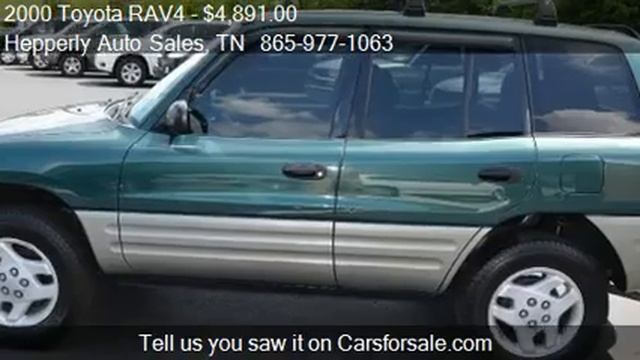 2000 Toyota RAV4 Base AWD 4dr STD SUV for sale in Maryville, смотреть онлайн
