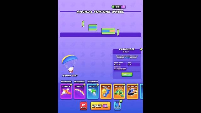 Pocket champs 3d racing, upgraded my paraglider to level 10 ? смотреть онлайн