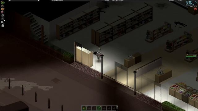 Clearing Out! Trapped In The Mall In Project Zomboid Part 7 смотреть онлайн