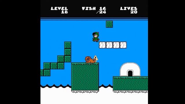 Eskimo Bob - Game Trailer смотреть онлайн