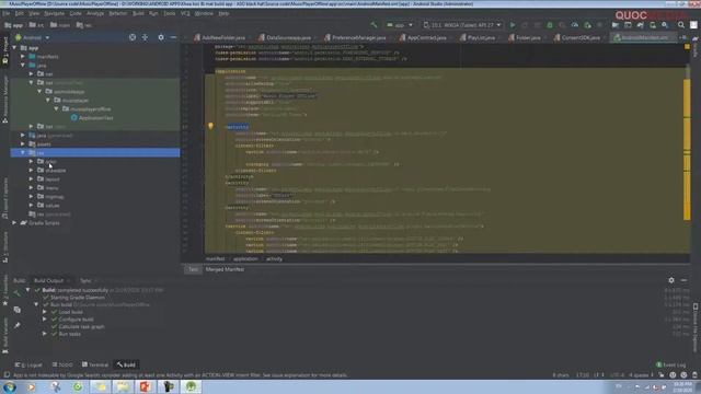 Hướng dẫn Open Project Source Code Trong Android Studio смотреть онлайн