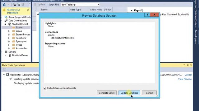 Add Database and Perform Simple Query-DB1 смотреть онлайн