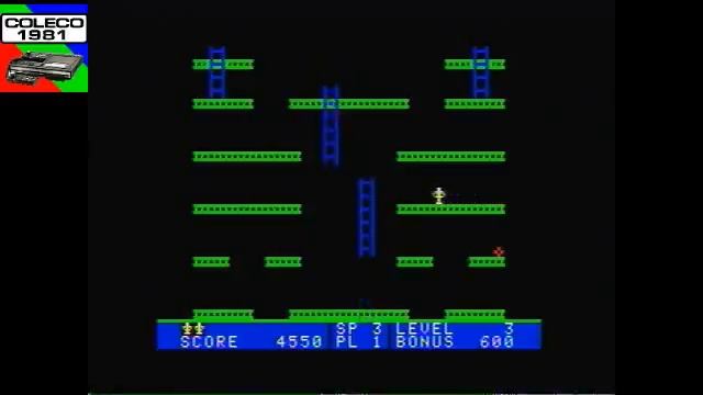 ColecovisionFlashback - Jumpman Junior 8,075 смотреть онлайн
