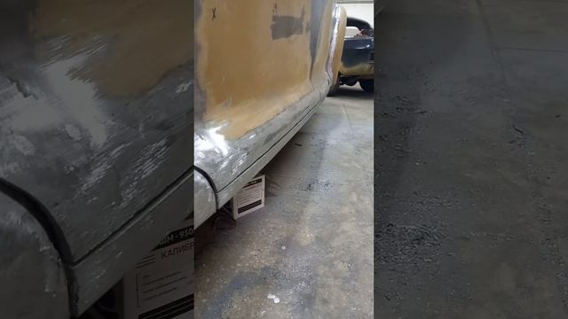 ЗиС 110 Фаэтон. 100 кг олова на машину. Реставрация кузова по заводской технологии. смотреть онлайн